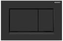 Geberit Sigma 20 Square Betätigungsplatte Schwarz Kunststoff Bild 2