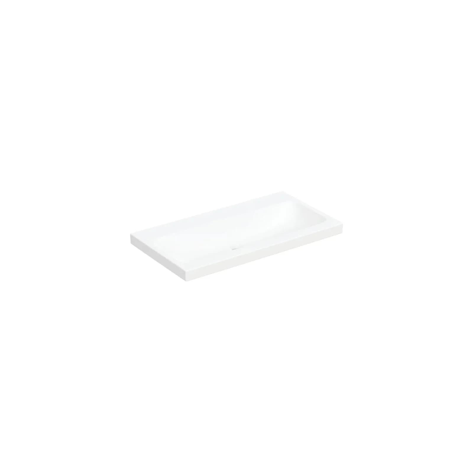 Geberit iCon Light Waschtisch 90x48 cm Weiß