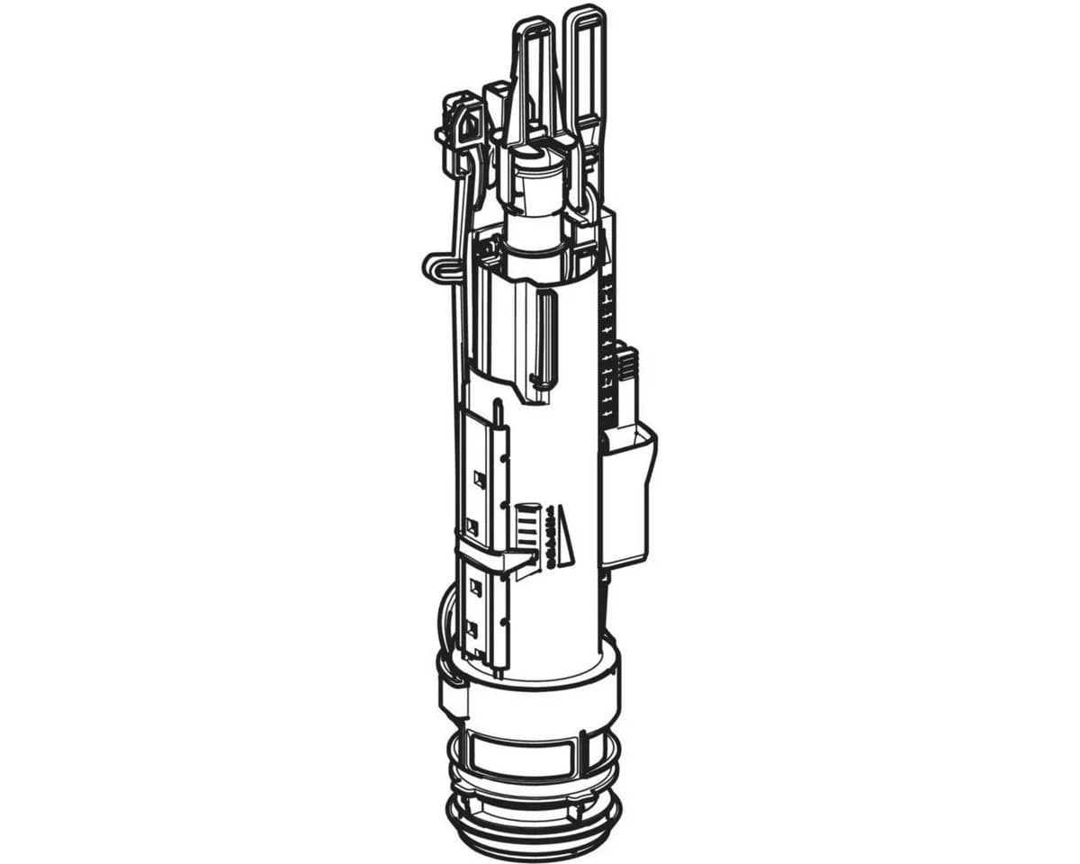 Geberit Spülventil Typ 212 für Sigma, Omega, Delta & UP-SpK
