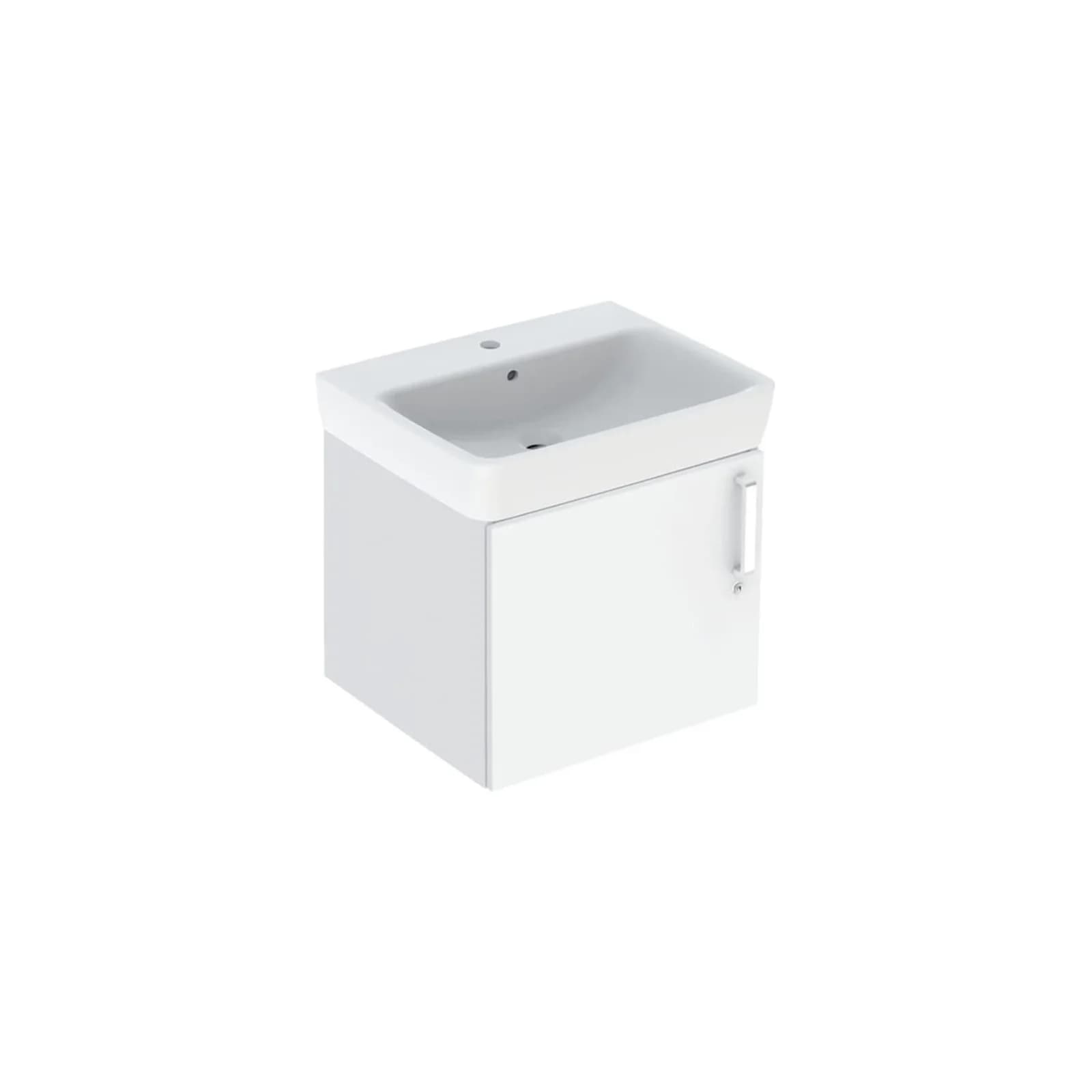 Geberit Bambini Set Waschtisch mit Unterschrank, 1 Tür 501927011