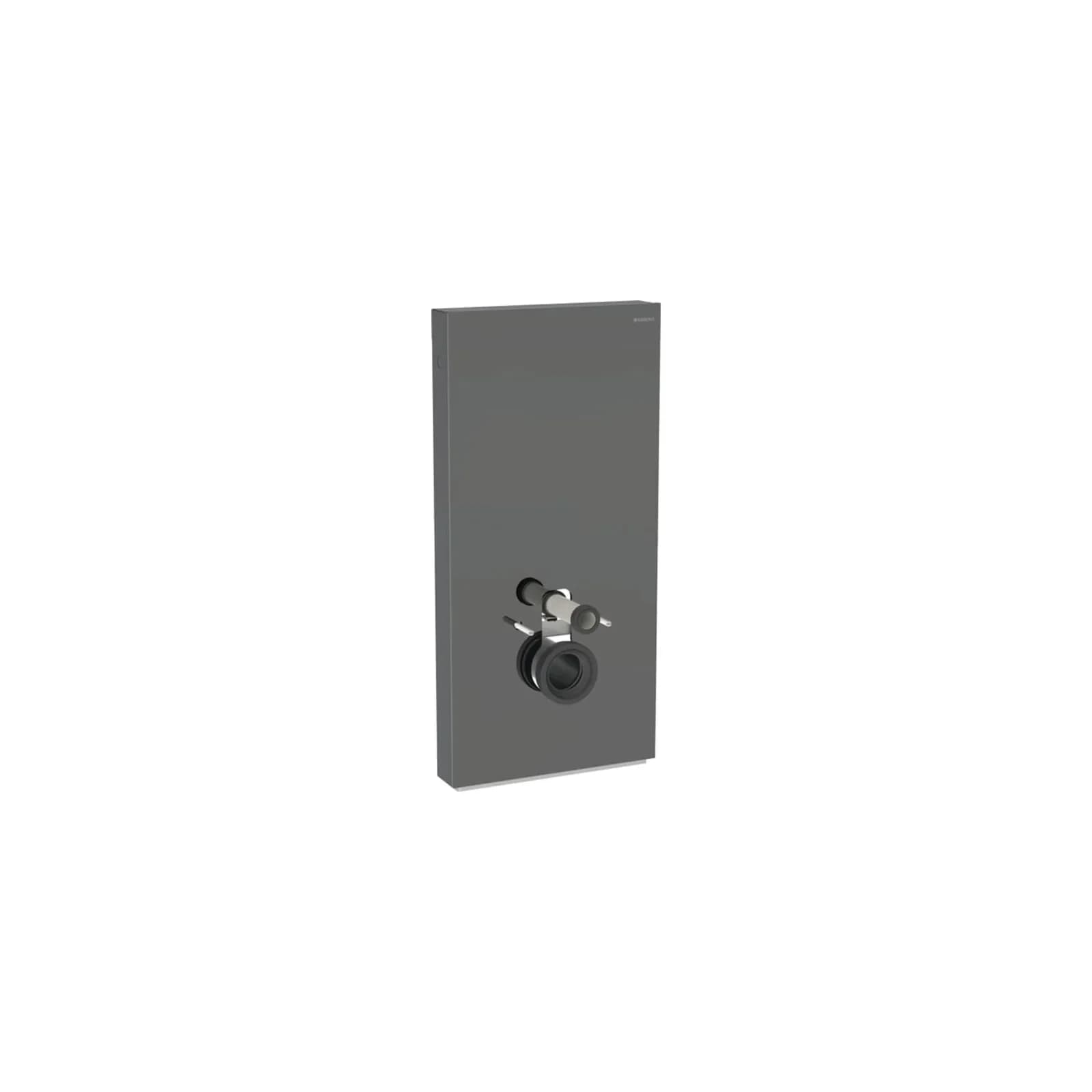 Geberit Monolith Wand-WC-Modul 131022JK5 Bauhöhe 101cm Glas Aluminium