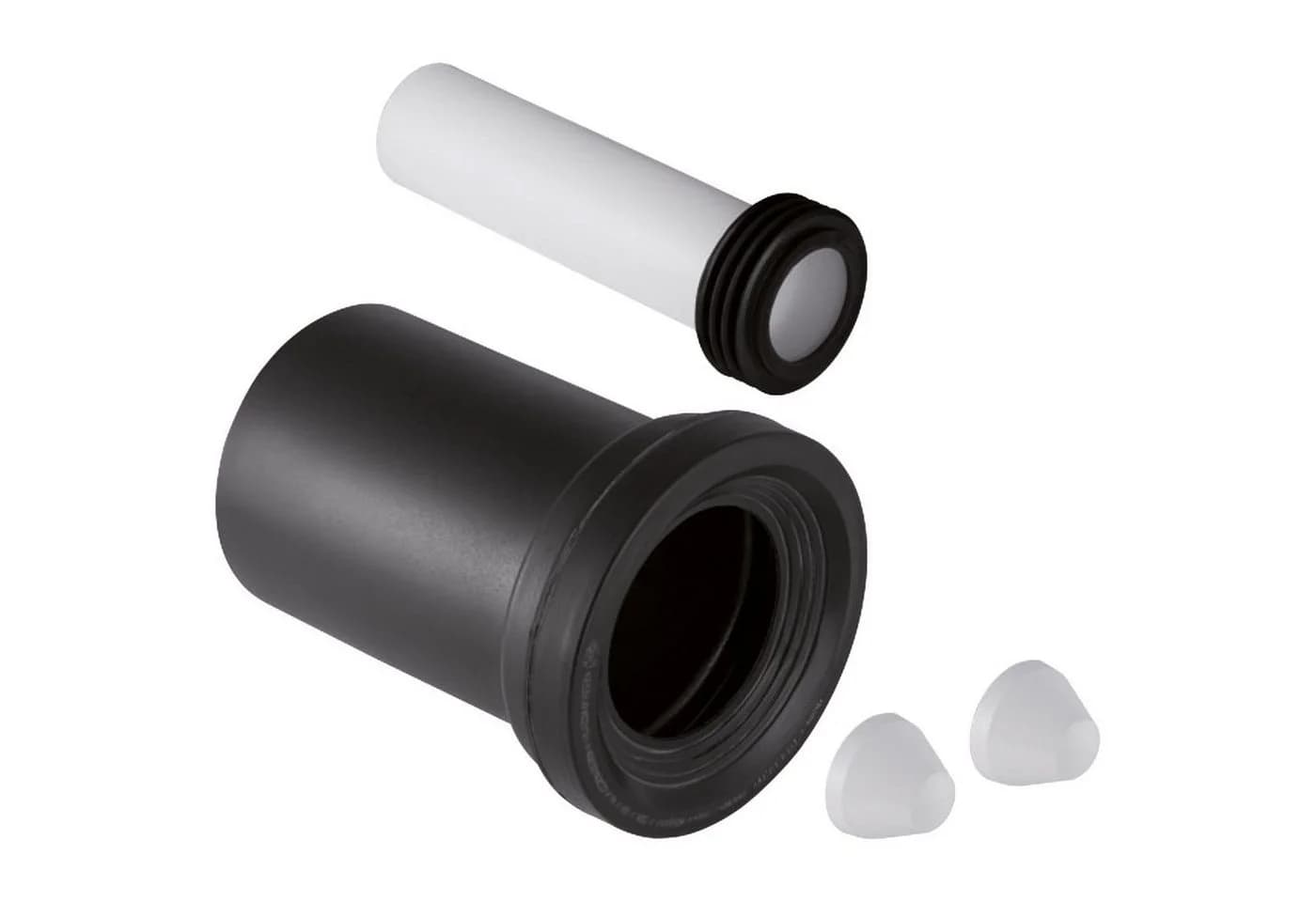 Geberit Anschluss-Set für Wand-WC 152426461 DN 90