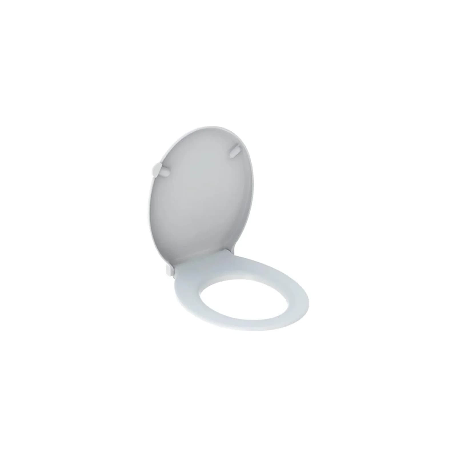 Geberit Renova Comfort WC-Sitz Weiß Antibakteriell Barrierefrei