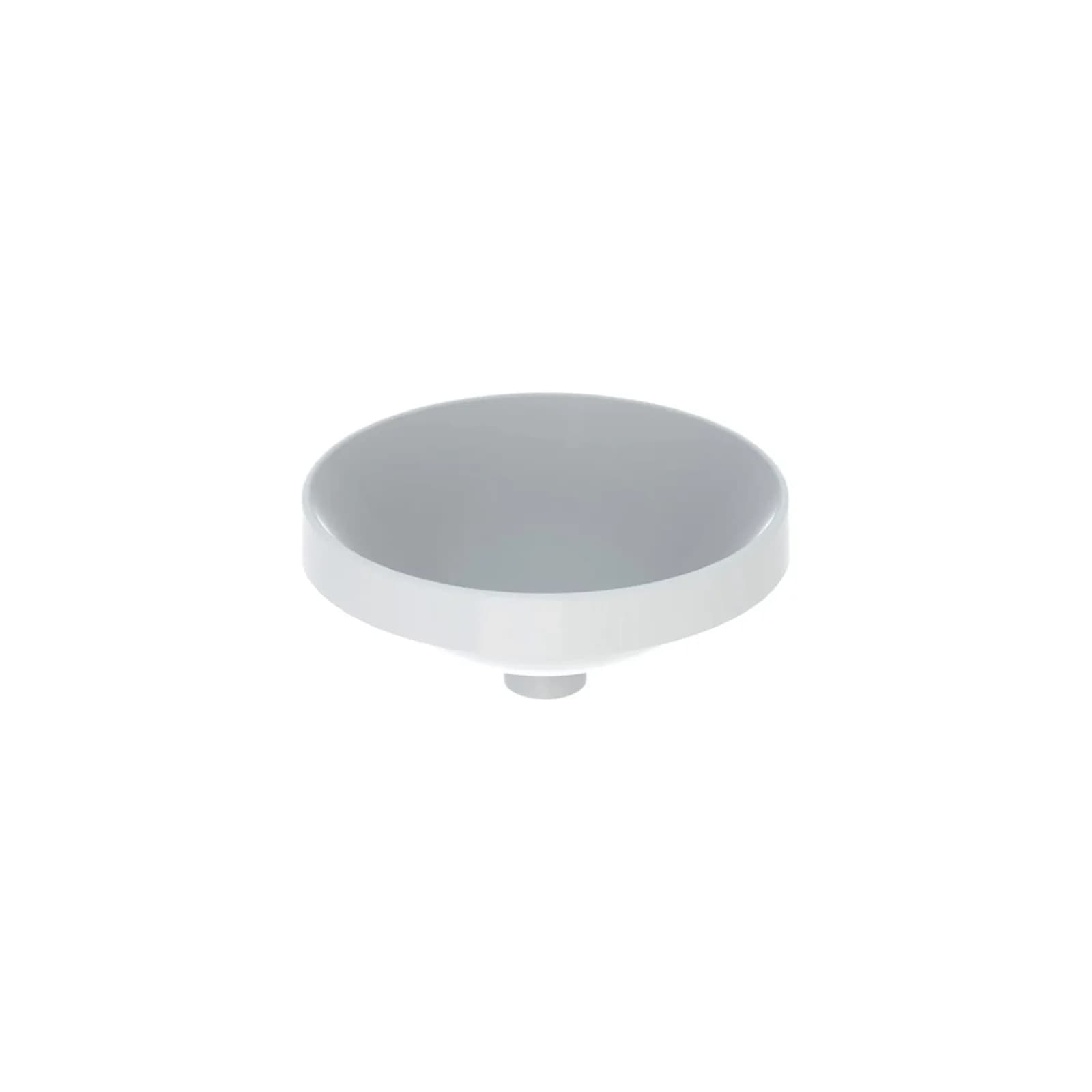 Geberit VariForm Einbauwaschtisch 40 cm Rund Weiß