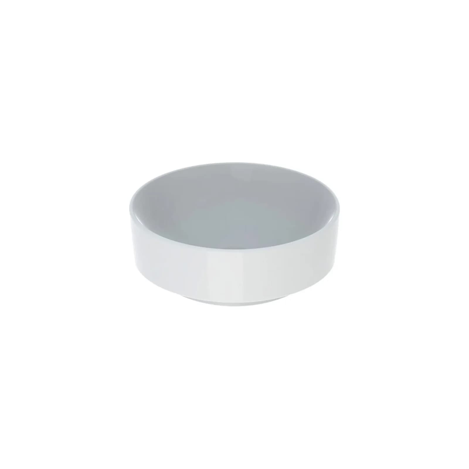 Geberit VariForm Aufsatzwaschtisch Rund 40cm KeraTect