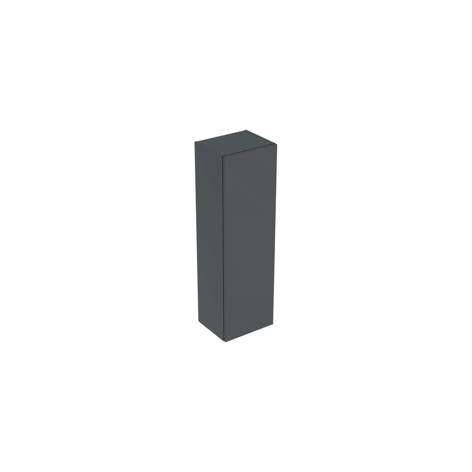 Geberit Smyle Square Mittelhochschrank 500361JK1 36x118x29,9cm, 1 Tür, Grau