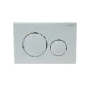 Geberit Betätigungsplatte Sigma 20 für 2-Mengen-Spülung weiß/chrom Bild 2