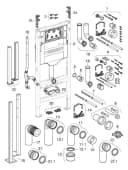 Geberit Duofix UP 320 Vorwandelement 112 cm mit Sigma Spülkasten Bild 4