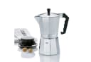 kela Espressokocher Italia Aluminium für 3 Tassen Silber Bild 1