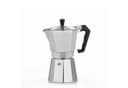 kela Espressokocher Italia Aluminium für 3 Tassen Silber Bild 2