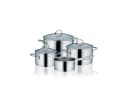kela Topf-Set 4-teilig Edelstahl Silber Cailin Bild 2