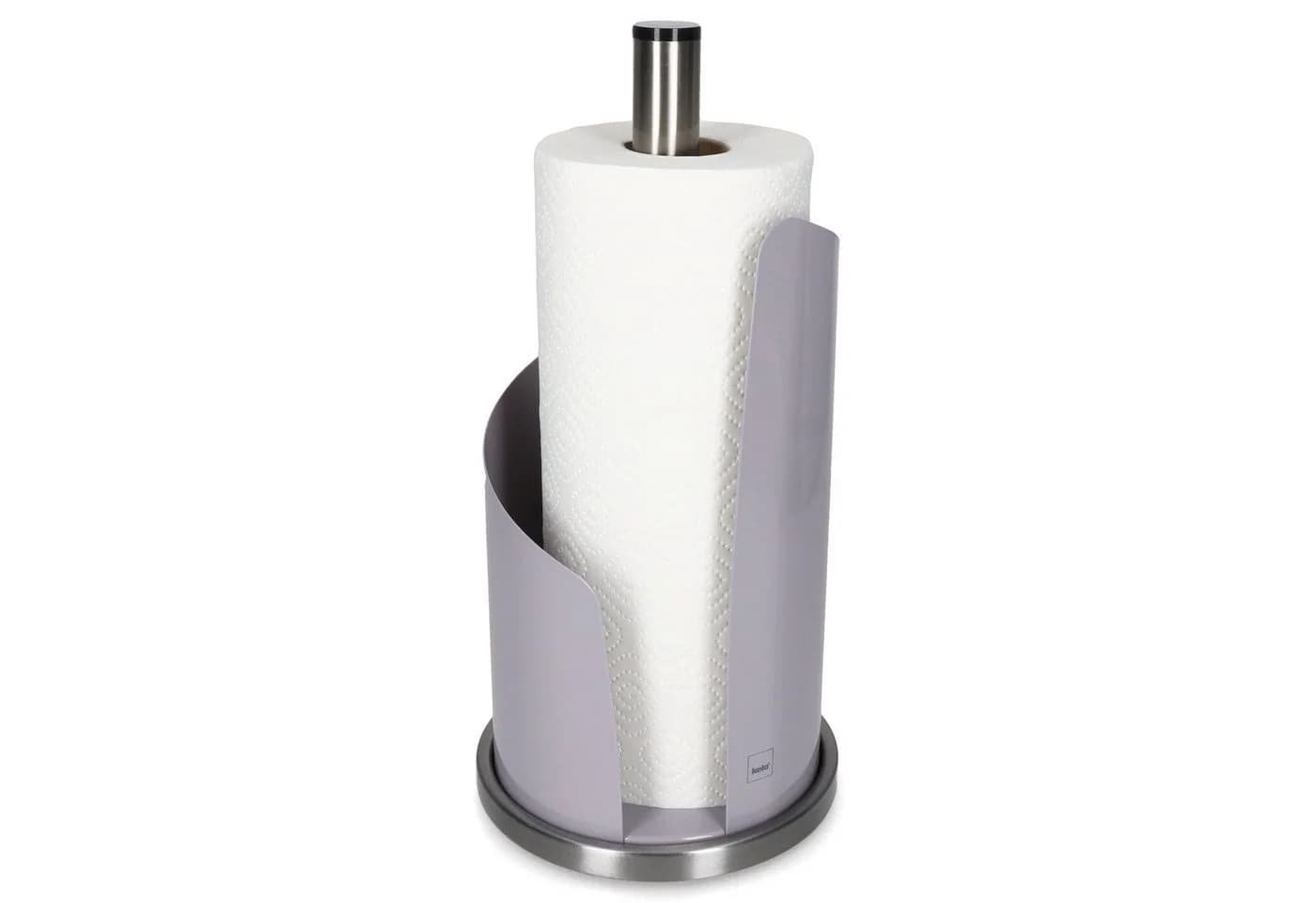 kela Küchenrollenhalter Stella Metall Grau-Lila Freistehend - Bild 2