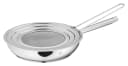 kela Spritzschutzdeckel ELVIRA Edelstahl 18/10 Silber Bild 1