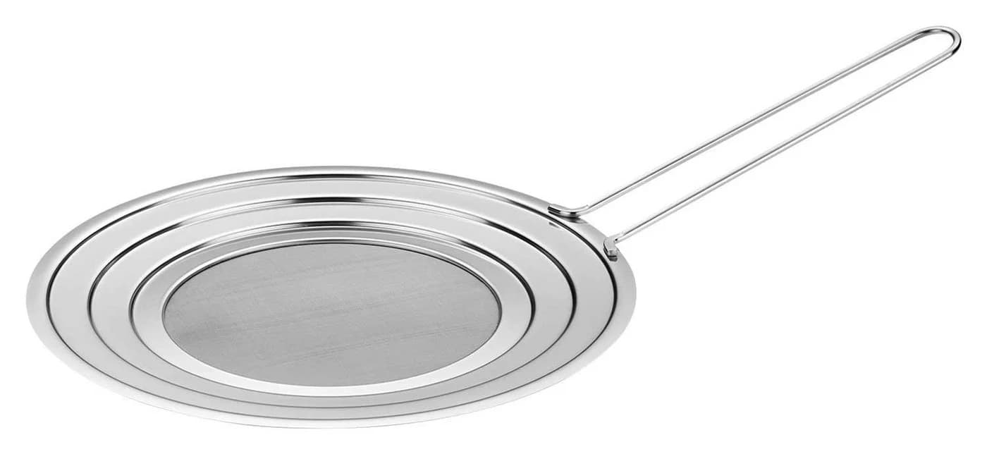 kela Spritzschutzdeckel ELVIRA Edelstahl 18/10 Silber - Bild 3