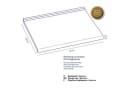 Kela Backbrett Kiana Bambus Hellbraun 38x1.8x48 cm Bild 3