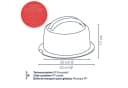 kela Kuchentransportbox Deli Grau PP-Kunststoff Bild 1