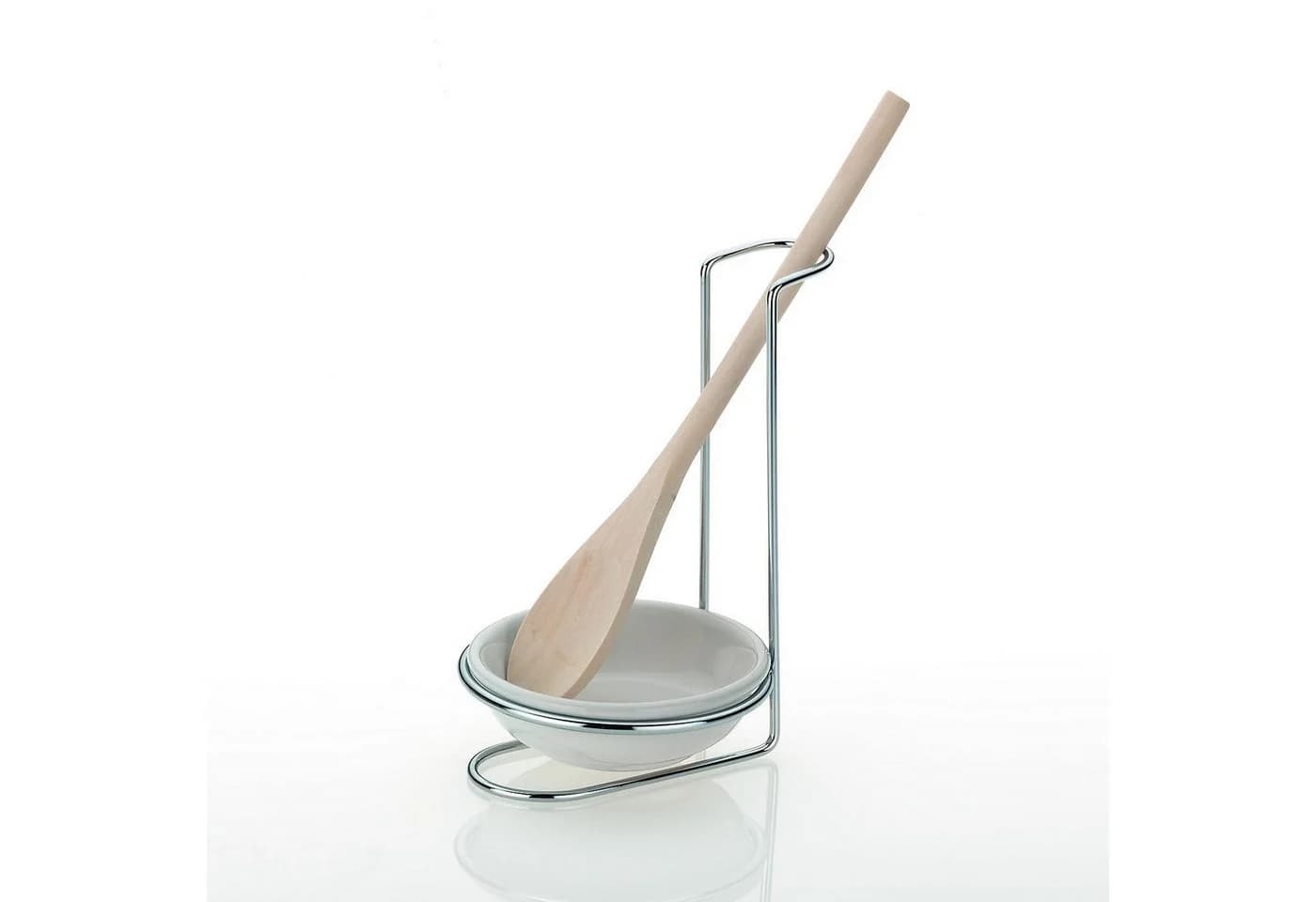 kela Kochlöffelhalter Butler mit Keramikschälchen & Holzlöffel