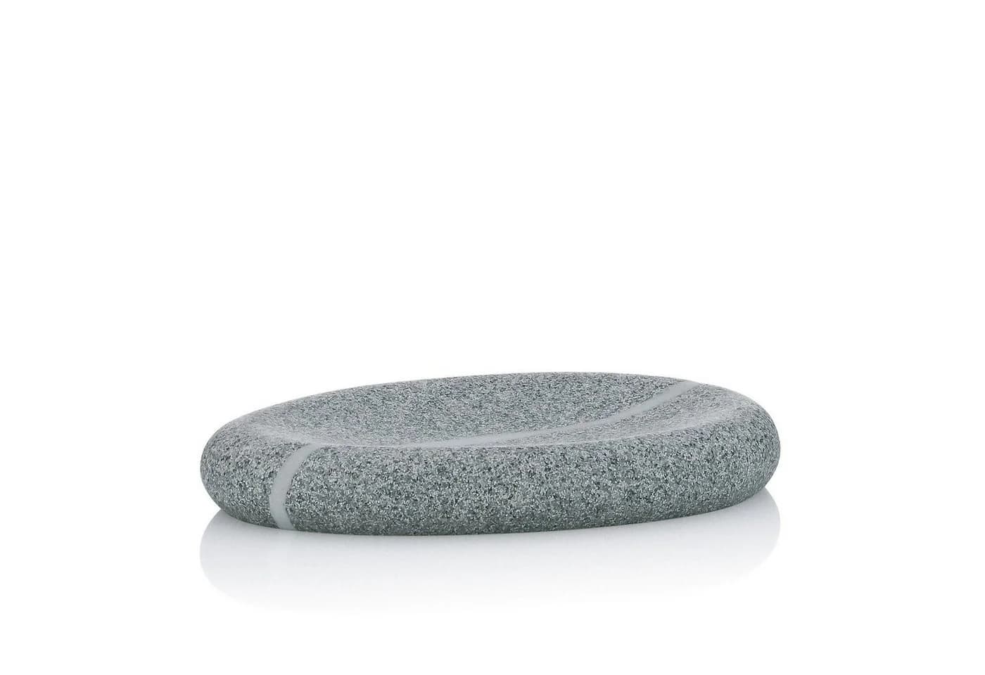 kela Seifenschale TALUS Grau Natursteinoptik - Bild 2