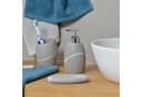 kela Seifenspender Talus Grau 300ml Natursteinoptik Kunststoff Bild 1