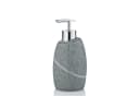 kela Seifenspender Talus Grau 300ml Natursteinoptik Kunststoff Bild 2