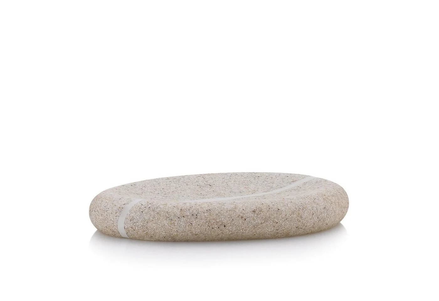 kela Seifenschale Talus Beige Natursteinoptik - Bild 2