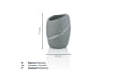 kela Seifenschale Talus Beige Natursteinoptik Polyresin Bild 3