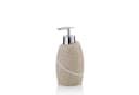 kela Seifenspender Talus Natursteinoptik 300 ml Beige Bild 2