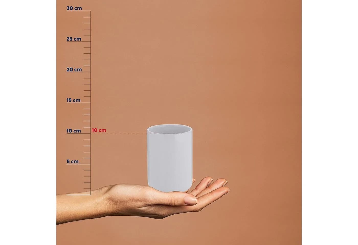 kela Zahnputzbecher Isabella Blattgrün/Keramik - Bild 4