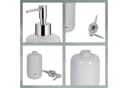 kela Seifenspender Isabella 400 ml Keramik Blattgrün Bild 5