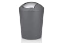 Schwingdeckeleimer Marta 5l Grau Polypropylen Bild 2