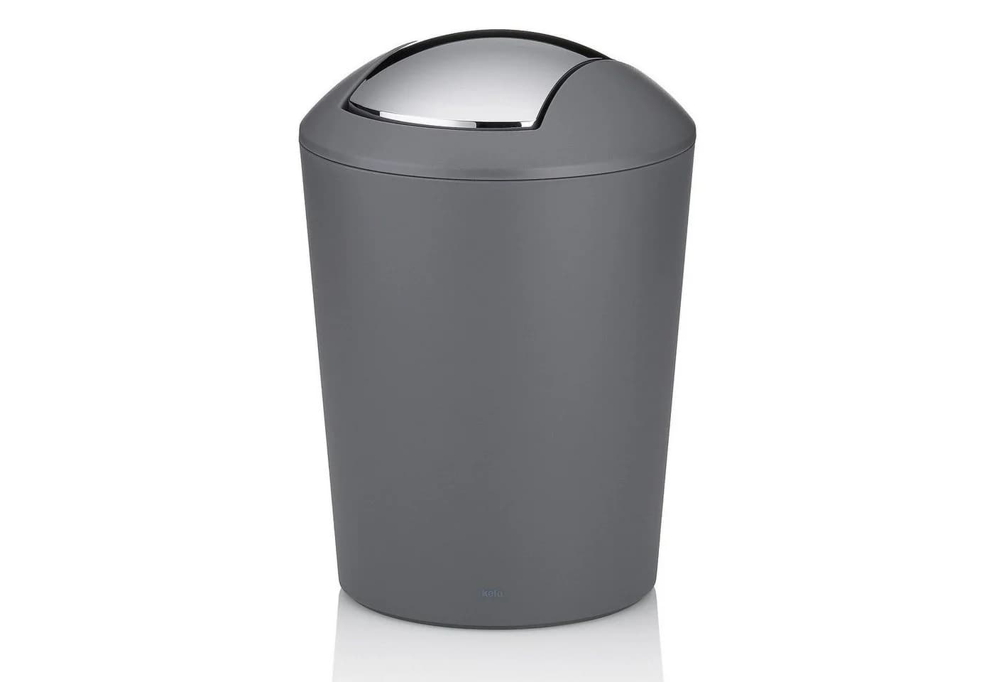 Schwingdeckeleimer Marta 5l Grau Polypropylen - Bild 2