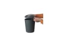 Schwingdeckeleimer Marta 5l Grau Polypropylen Bild 4
