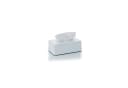 kela Badaccessoire-Set Panno 22347 Kosmetiktuch-Box Kunststoff Bild 2