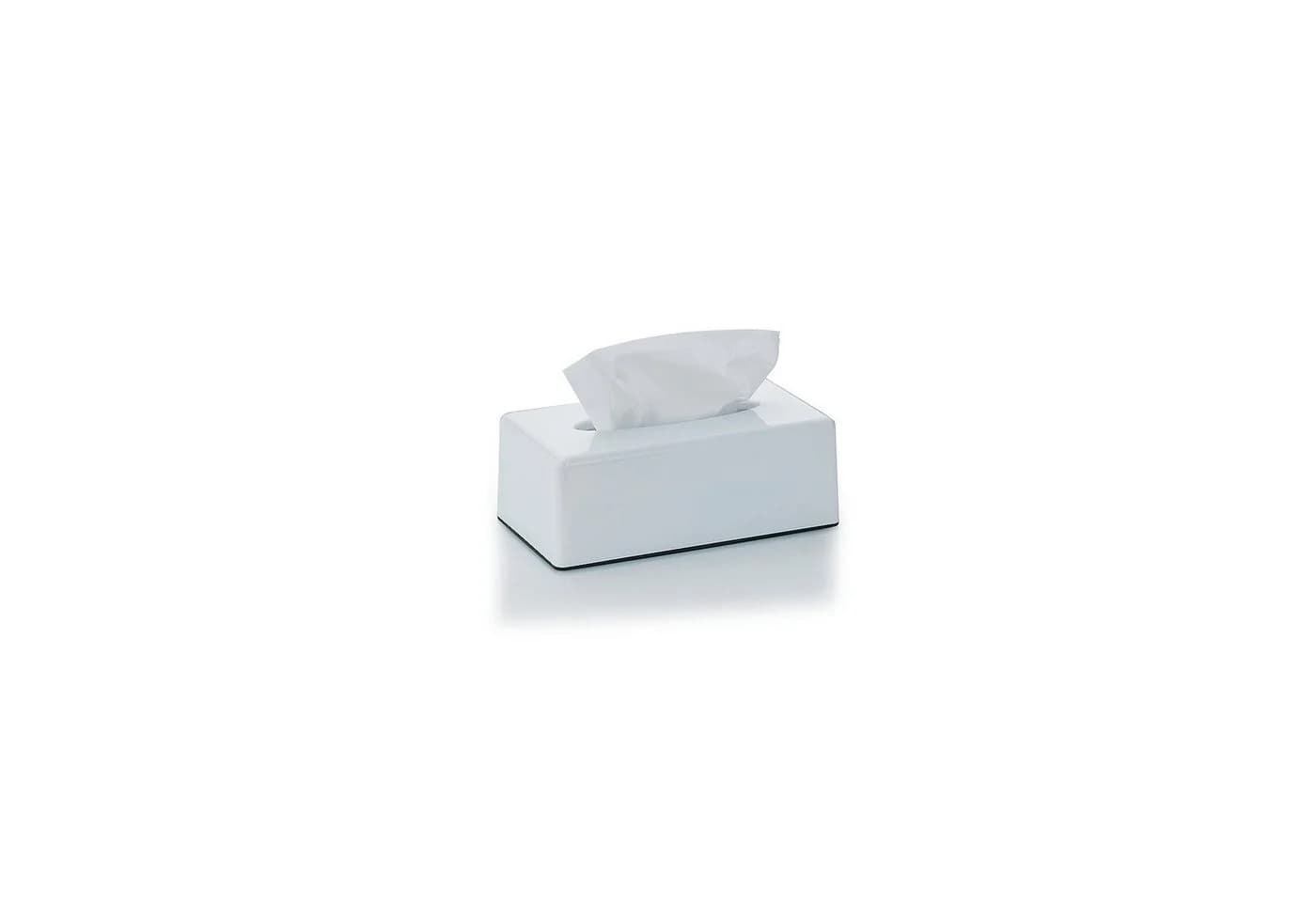 kela Badaccessoire-Set Panno 22347 Kosmetiktuch-Box Kunststoff - Bild 2