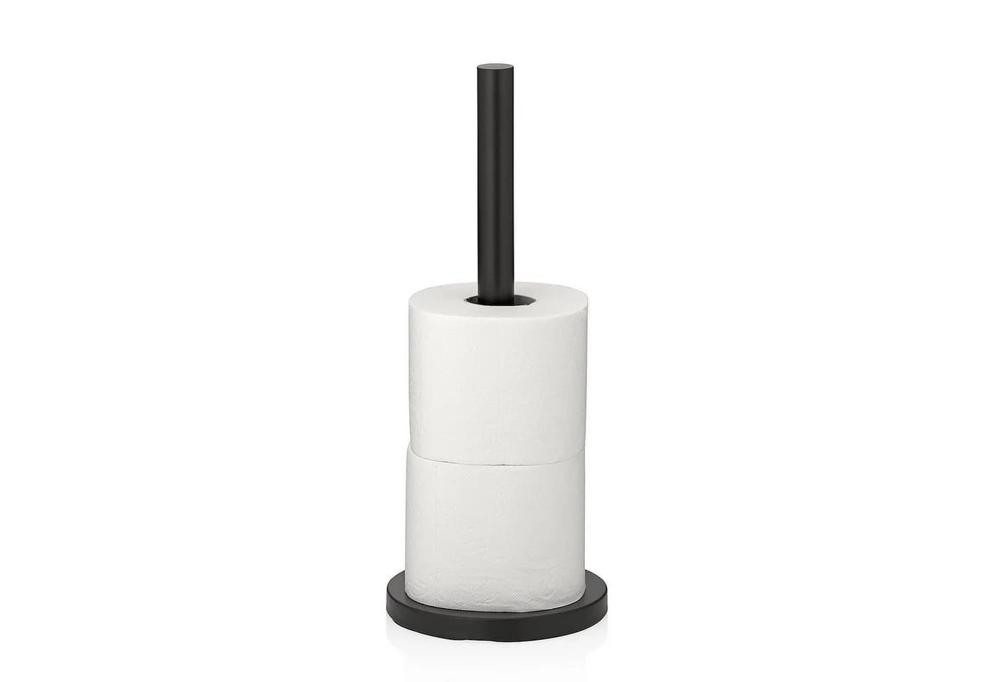 kela Toiletten-Ersatzrollenhalter Carta Schwarz Metall - Bild 3