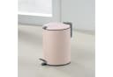 kela Kosmetikeimer Mats 3L Silentclose Rosa Metall Bild 1
