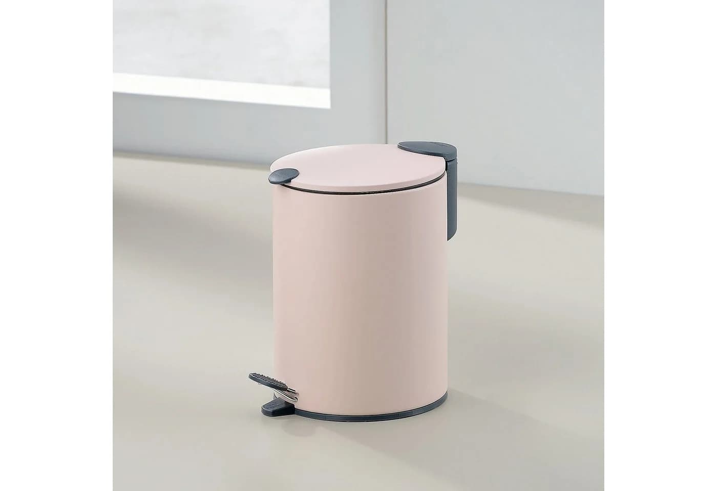 kela Kosmetikeimer Mats 3L Silentclose Rosa Metall