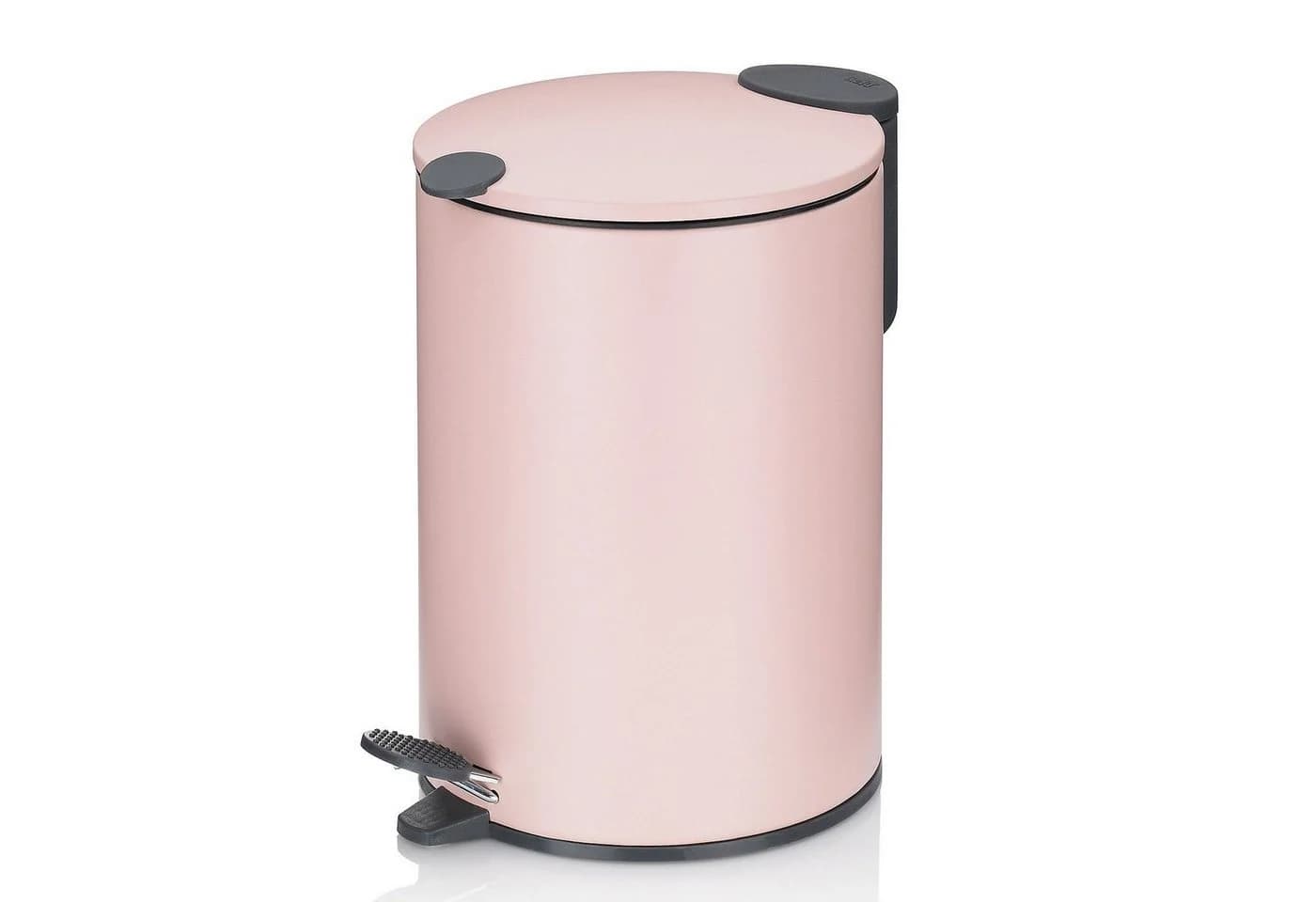 kela Kosmetikeimer Mats 3L Silentclose Rosa Metall - Bild 2
