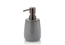kela Seifenspender Liana Retro-Look Keramik 300 ml Nebelblau Bild 2