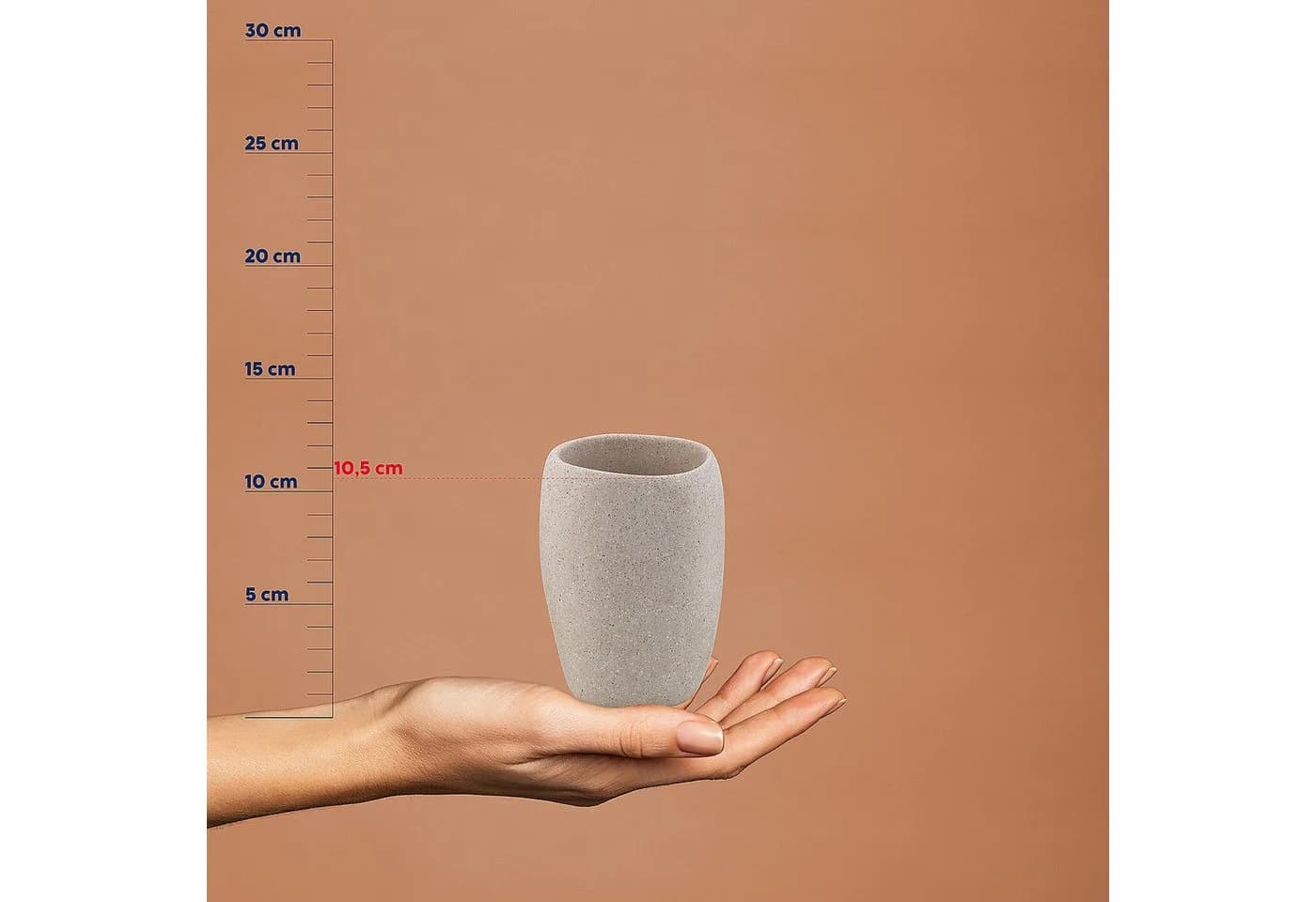 kela WC-Garnitur Roda Zement Grau - Bild 4