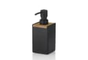 kela Seifenspender Cube Schwarz Matt 300 ml Bild 2