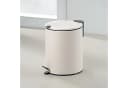 kela Kosmetikeimer Mats 5L Silentclose Beige/Braun Metall Bild 1