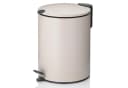 kela Kosmetikeimer Mats 5L Silentclose Beige/Braun Metall Bild 2
