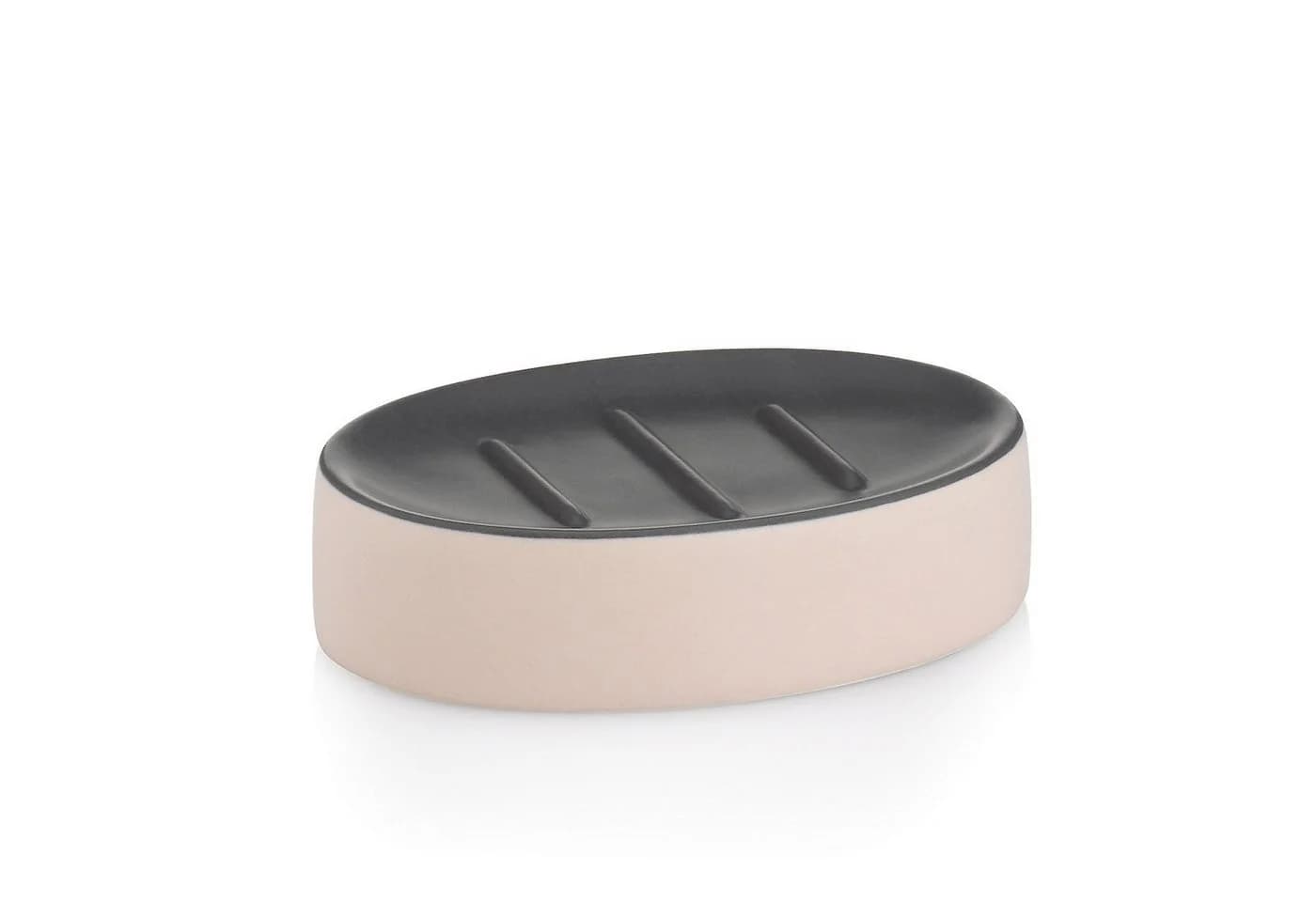 kela Seifenschale Matsi Rosa Keramik Matte Optik - Bild 2