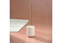 kela WC-Garnitur Adele Silbergrau mit gold verchromtem Griff Bild 1