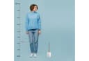 kela WC-Garnitur Adele Silbergrau mit gold verchromtem Griff Bild 4