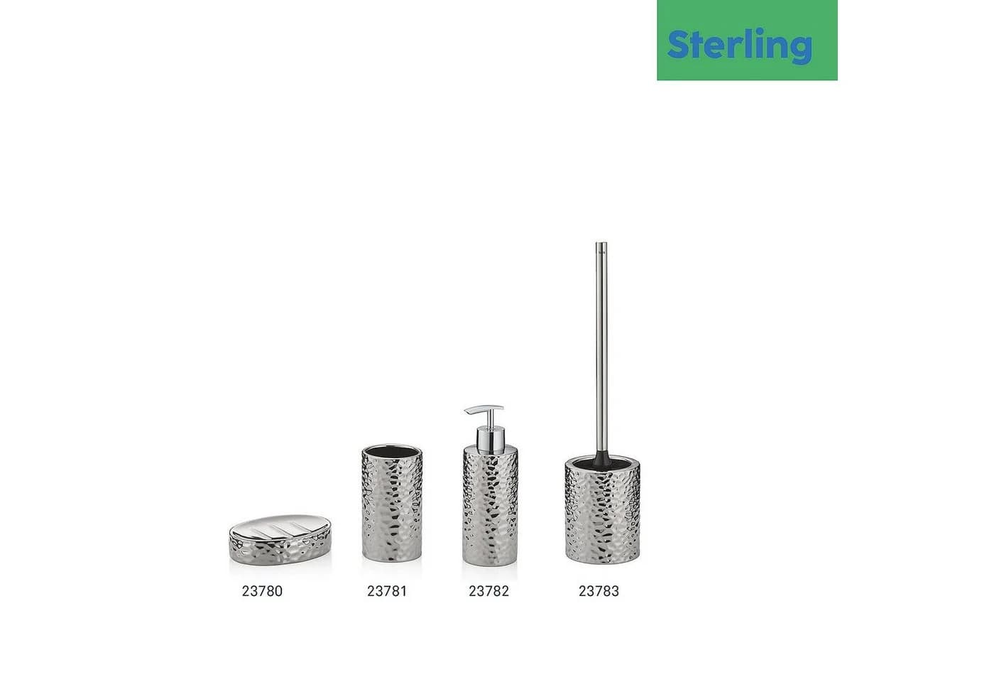 kela Seifenspender Sterling Silber Keramik - Bild 5