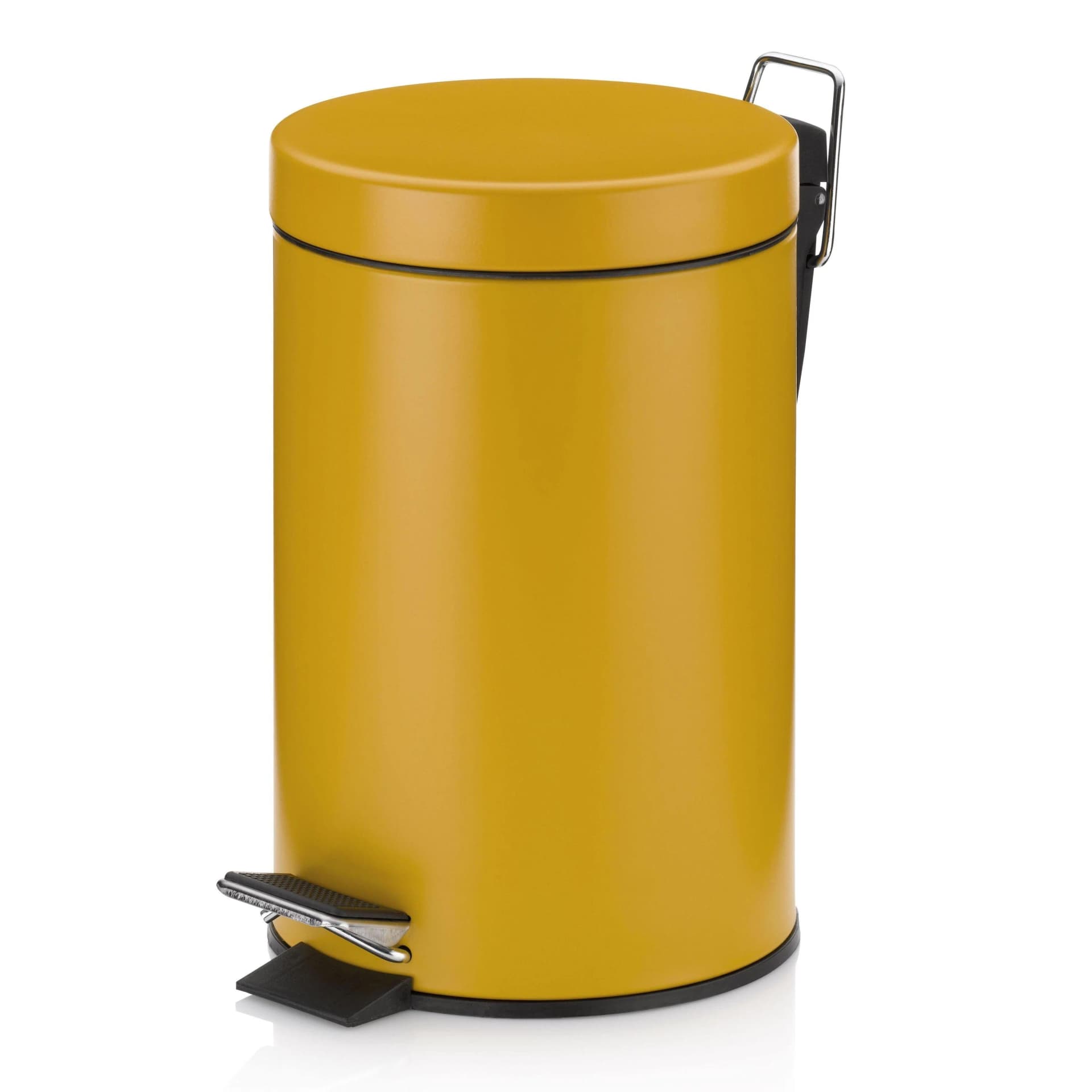 Kosmetikeimer MONACO Currygelb Metall 3 Liter