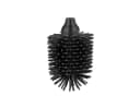 kela WC-Reinigungsbürste La Brosse Ersatzkopf Schwarz Silikon Bild 2