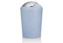 kela Kosmetikeimer Marta 5 Liter Blau Schwingdeckel Kunststoff Bild 2